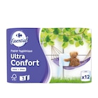 Papier hygiénique Ultra confort - CARREFOUR ESSENTIAL à 4,69 € dans le catalogue Carrefour Market