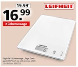 Digitale Küchenwaage „Page Compact 300“ Angebote von LEIFHEIT bei Segmüller Dinslaken für 16,99 €