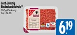 Rinderhackfleisch im E xpress Prospekt Rinderhackfleisch von Gut&Günstig im aktuellen E xpress Prospekt für 6,19 €