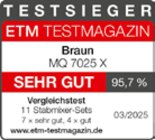 Stabmixer-Set MQ 7025X Angebote von Braun bei expert Heidenheim für 69,99 €