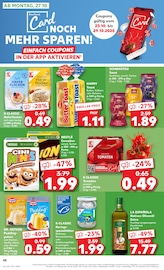 Butter im Kaufland Prospekt in Dinslaken Aktueller Kaufland Prospekt mit Butter, "Aktuelle Angebote", Seite 48