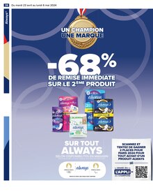 Promo Alimentation Chien dans le catalogue Carrefour du moment à la page 40