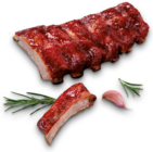 Fertig vorgegarte Spare Ribs im Angebot bei REWE in Soest Fertig vorgegarte Spare Ribs Angebote bei REWE Soest für 1,19 €