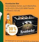 Aktuelle Krombacher Angebote bei GLOBUS in Nettetal Aktuelles Bier Angebot bei GLOBUS in Nettetal