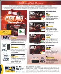 Offre TV Samsung dans le catalogue Proxi Confort du moment à la page 2