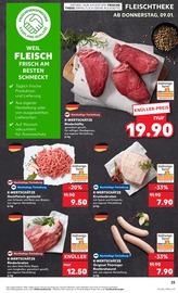 Aktueller Kaufland Prospekt mit Hackfleisch, "KNÜLLER", Seite 34