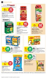 Promos Saucisse dans le catalogue "80% REMBOURSÉS EN BONS D'ACHAT SUR LE RAYON BEAUTÉ" de Intermarché Hyper Saucisse en promo dans le catalogue Intermarché Hyper à la page 52