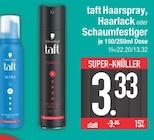 Haarspray im EDEKA Prospekt Haarspray von taft im aktuellen EDEKA Prospekt für 3,33 €