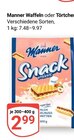 Waffeln oder Törtchen im Angebot bei GLOBUS in Maintal Waffeln oder Törtchen Angebote von Manner bei GLOBUS Maintal für 2,99 €