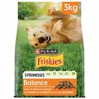 Promo Croquettes pour chien adulte au poulet et légumes à 2,95 € dans le catalogue Intermarché à La Fouillade