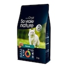 Croquette pour chat stérilisé au canard Sa vraie nature - 2 kg - SA VRAIE NATURE - Botanic Croquette pour chat stérilisé au canard Sa vraie nature - 2 kg - SA VRAIE NATURE à 21,99 € dans le catalogue Botanic