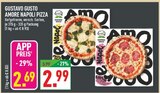 AMORE NAPOLI PIZZA im Angebot bei Marktkauf in Coesfeld AMORE NAPOLI PIZZA Angebote von GUSTAVO GUSTO bei Marktkauf Coesfeld für 2,69 €