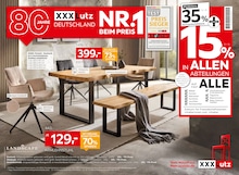XXXLutz Möbelhäuser Prospekt: "NR.1 BEIM PREIS", 34 Seiten, 22.09.2025 - 28.09.2025