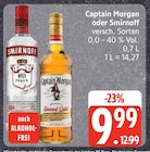 Captain Morgan oder Smirnoff im Angebot bei EDEKA in Neubrandenburg Captain Morgan oder Smirnoff Angebote bei EDEKA Neubrandenburg für 9,99 €