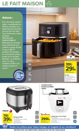 Promos Cookeo dans le catalogue "PARTAGEONS LE GOÛT DU MIEUX MANGER" de Carrefour Cookeo en promo dans le catalogue Carrefour à la page 11