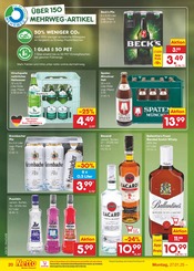 Aktueller Netto Marken-Discount Prospekt mit Becks, "Aktuelle Angebote", Seite 24