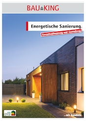 Aktueller Baumarkt Prospekt von Bauking, Trend-Tipps FÜR DIE ENERGETISCHE SANIERUNG, gültig von 13.05.2024 bis 23.05.2024 