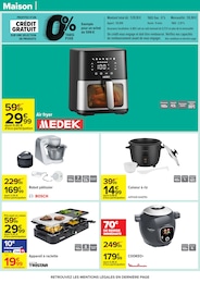 Offre Appareil Raclette dans le catalogue Carrefour du moment à la page 74