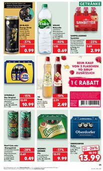 Energydrink im Kaufland Prospekt "KNÜLLER" mit 44 Seiten (Erfurt)