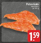 Aktuelles Putensteaks mariniert Angebot bei E center in Moers ab 1,59 €