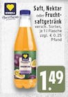 Aktuelles Saft Angebot bei E center in Moers ab 1,49 €