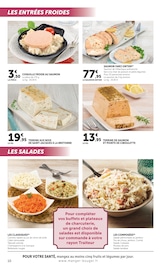 Promos Poisson dans le catalogue "U traiteur" de Super U Poisson en promo dans le catalogue Super U à la page 10