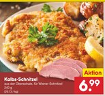 Aktuelles Kalbs-Schnitzel Angebot bei Netto Marken-Discount in Mannheim ab 6,99 €