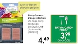 Blühpflanzen-Düngestäbchen Angebote von Plantiflor bei BayWa Bau- und Gartenmärkte Würzburg für 3,99 €