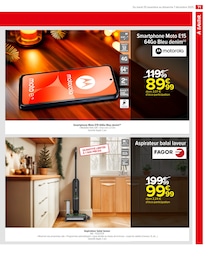 Offre Aspirateur dans le catalogue Carrefour Market du moment à la page 73