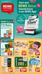 REWE Prospekt "Dein Markt" für Gundelfingen, 28 Seiten, 13.01.2025 - 18.01.2025 REWE Prospekt "Dein Markt" für Gundelfingen, 28 Seiten, 13.01.2025 - 18.01.2025