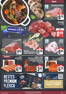 Schweinefleisch im EDEKA Prospekt "Wir lieben Lebensmittel!" mit 52 Seiten (Leipzig)