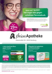 mea - meine apotheke Prospekt für Hamburg: "Unsere Februar-Angebote", 4 Seiten, 01.02.2025 - 28.02.2025