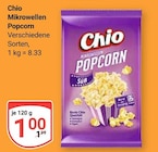 Aktuelles Mikrowellen Popcorn Angebot bei GLOBUS in Rostock ab 1,00 €