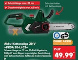 Akku-Kettensäge 20 V »PKSA 20-Li C3« Angebote von PARKSIDE bei Kaufland Frankfurt für 49,99 €