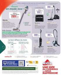 Offre Friteuse dans le catalogue Extra du moment à la page 8
