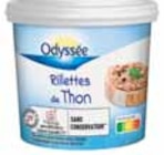 Rillettes de thon - ODYSSEE - Intermarché à Valence Rillettes de thon - ODYSSEE en promo chez Intermarché Valence à 1,42 €
