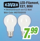 LED-Filament, E27, 806l bei expert im Burbach Prospekt für 7,99 €