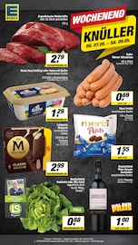 Aktueller EDEKA Prospekt mit Steak, "Aktuelle Angebote", Seite 22