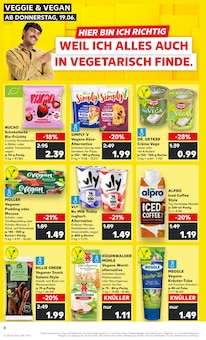 Frischkäse Angebot im aktuellen Kaufland Prospekt auf Seite 6