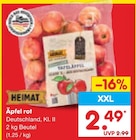 Aktuelle Äpfel Angebote bei Netto Marken-Discount in Bremerhaven Aktuelles Äpfel rot Angebot bei Netto Marken-Discount in Bremerhaven ab 2,49 €