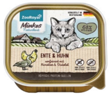 Katzennassfutter im toom Baumarkt Prospekt Katzennassfutter von ZooRoyal im aktuellen toom Baumarkt Prospekt für 0,89 €