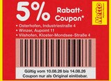 5% Rabatt-Coupon bei Netto Marken-Discount im Prospekt "" für 