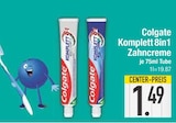 Komplett 8in1 Zahncreme im EDEKA Prospekt Komplett 8in1 Zahncreme von Colgate im aktuellen EDEKA Prospekt für 1,49 €