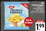 Freibad Pommes bei EDEKA im Titz Prospekt für 1,99 €