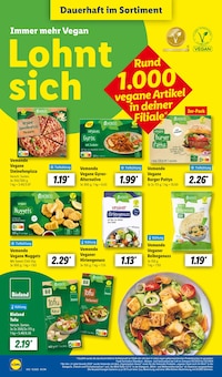 Fertiggerichte im Lidl Prospekt "LIDL LOHNT SICH" mit 62 Seiten (Nürnberg)