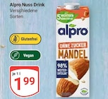 Aktuelle Nüsse Angebote bei GLOBUS in Bochum Aktuelles Nuss Drink Angebot bei GLOBUS in Bochum ab 1,99 €