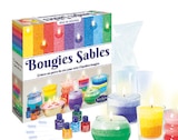 Bougies sables - SENTOSPHÈRE dans le catalogue JouéClub