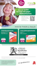 mea - meine apotheke Prospekt für Bobritzsch und Umgebung: „Unsere Dezember-Angebote“, 4 Seiten, 01.12.2025 - 31.12.2025