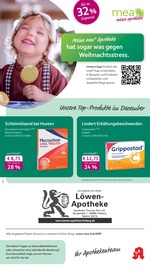 mea - meine apotheke Apotheken Prospekt der aktuellen Woche mit 4 Seiten, gültig von 01.12.2025 bis 31.12.2025, in Bobritzsch und Umgebung Aktueller mea - meine apotheke Apotheken Prospekt in Bobritzsch und Umgebung, "Unsere Dezember-Angebote" mit 4 Seiten, 01.12.2025 - 31.12.2025