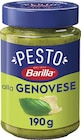 Sauce pesto alla Genovese - BARILLA en promo chez Géant Casino Colombes à 1,33 €